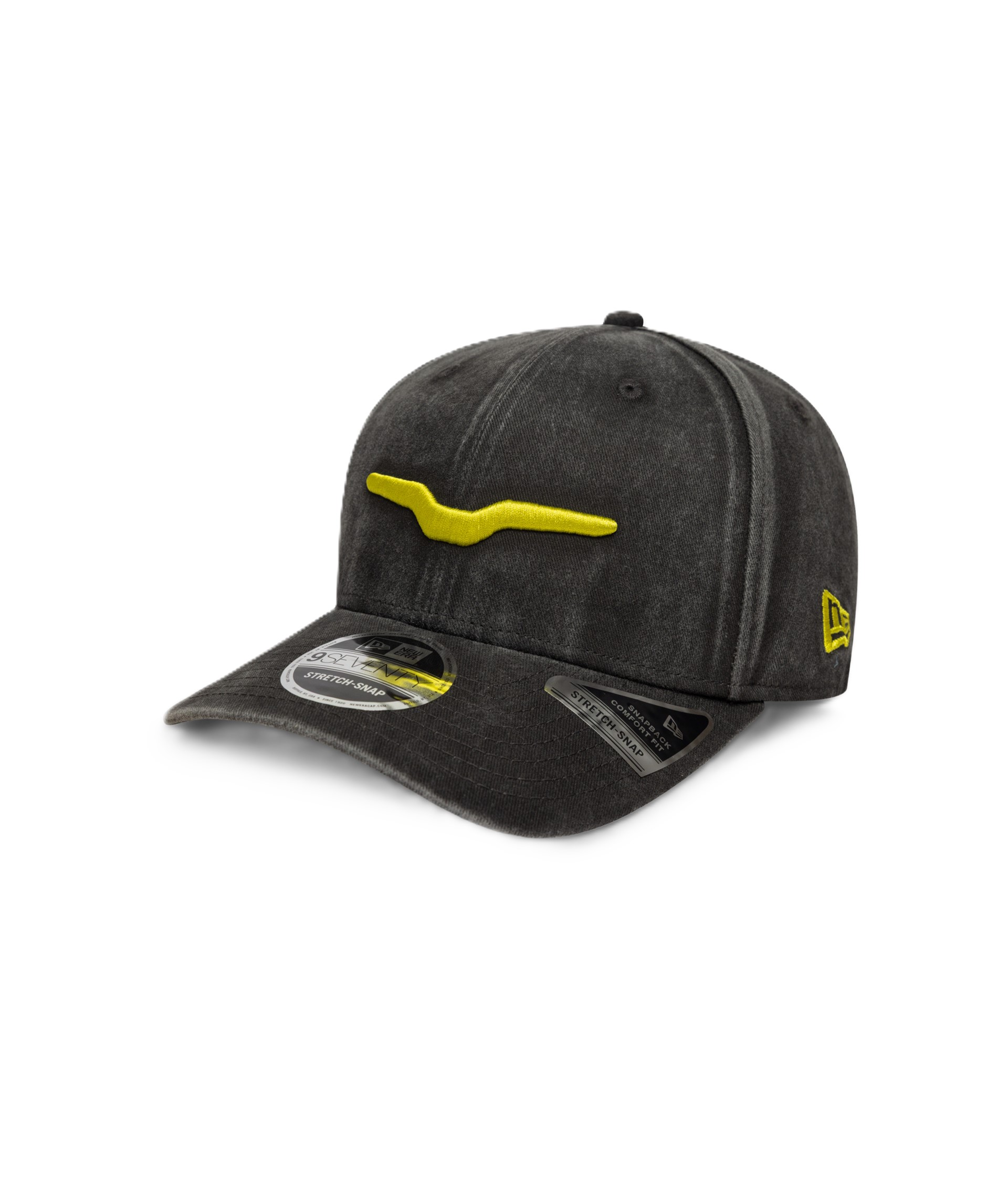 Cappellino da baseball Moto Guzzi New Era 9Seventy Washed grigio
