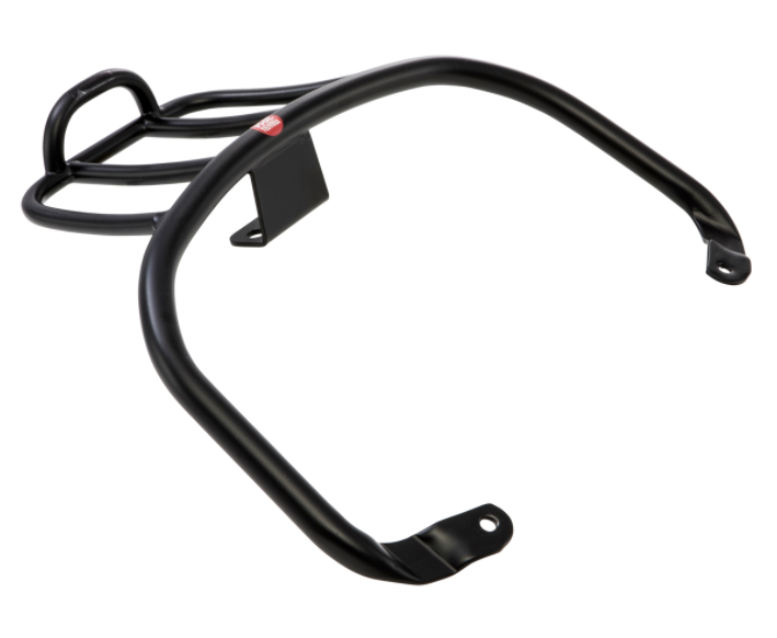 Portapacchi/maniglione passeggero nero opaco per Vespa Primavera/​Sprint 50-150ccm 2T/​4T AC