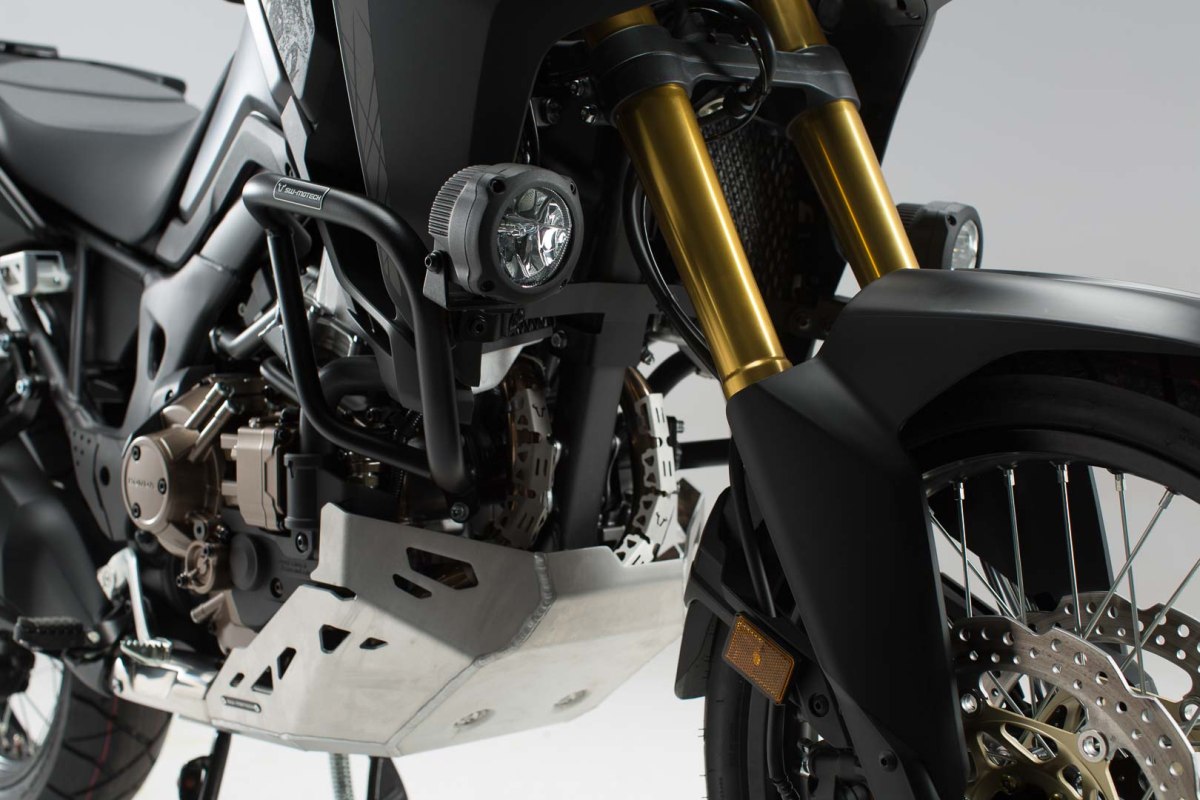 SW-Motech Paramotore SW Motech per CRF1000L Africa Twin SD04/SD06 (17-20) - nero