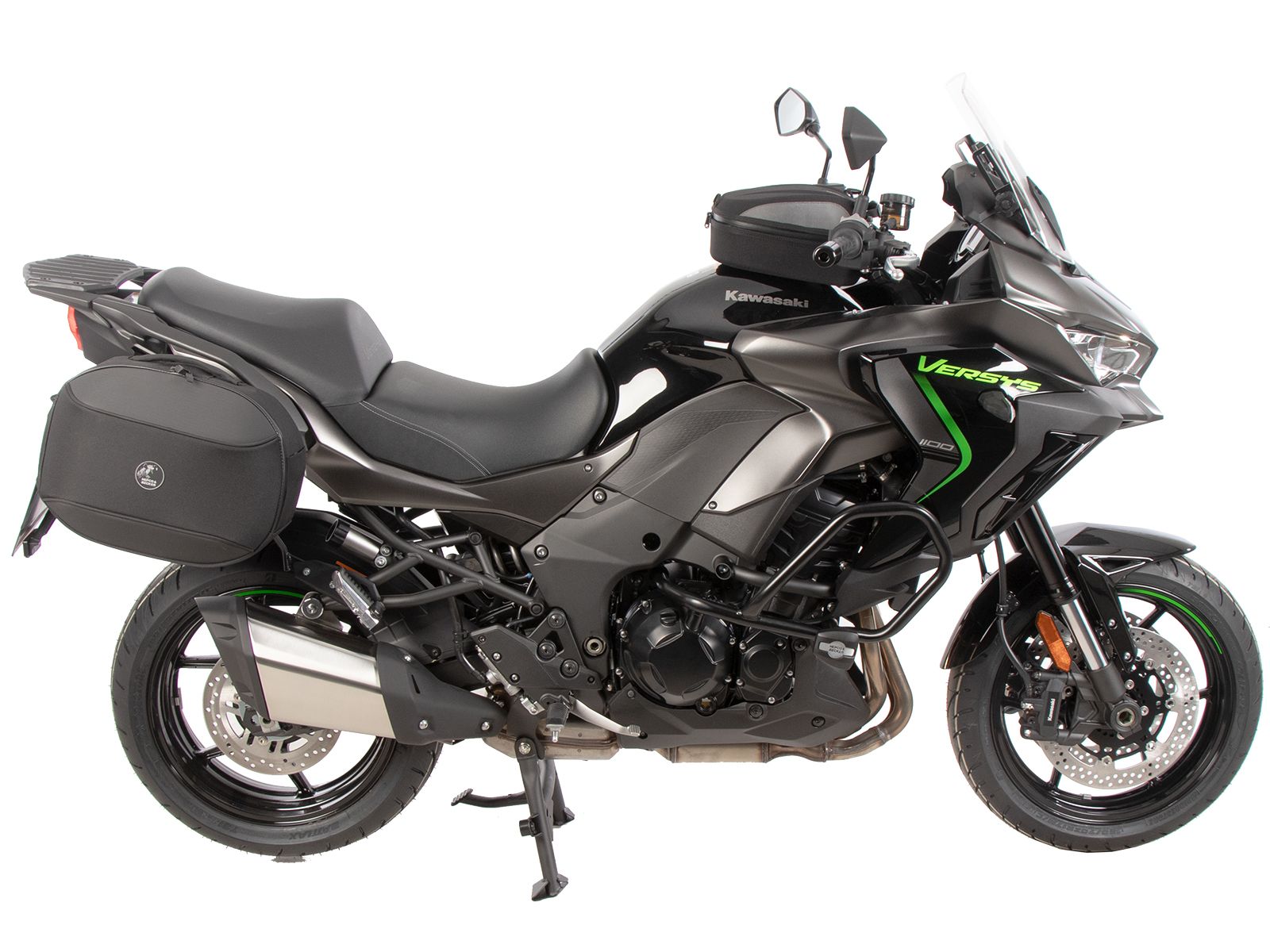 Anello serbatoio di base con blocco borsa serbatoio per Kawasaki Versys 1100 /SE (25- ) Hepco & Becker