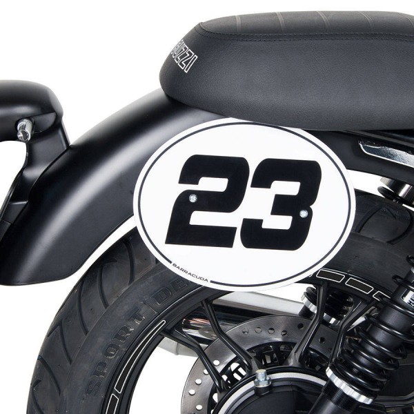 Targa per Moto Guzzi V7 II - Barracuda