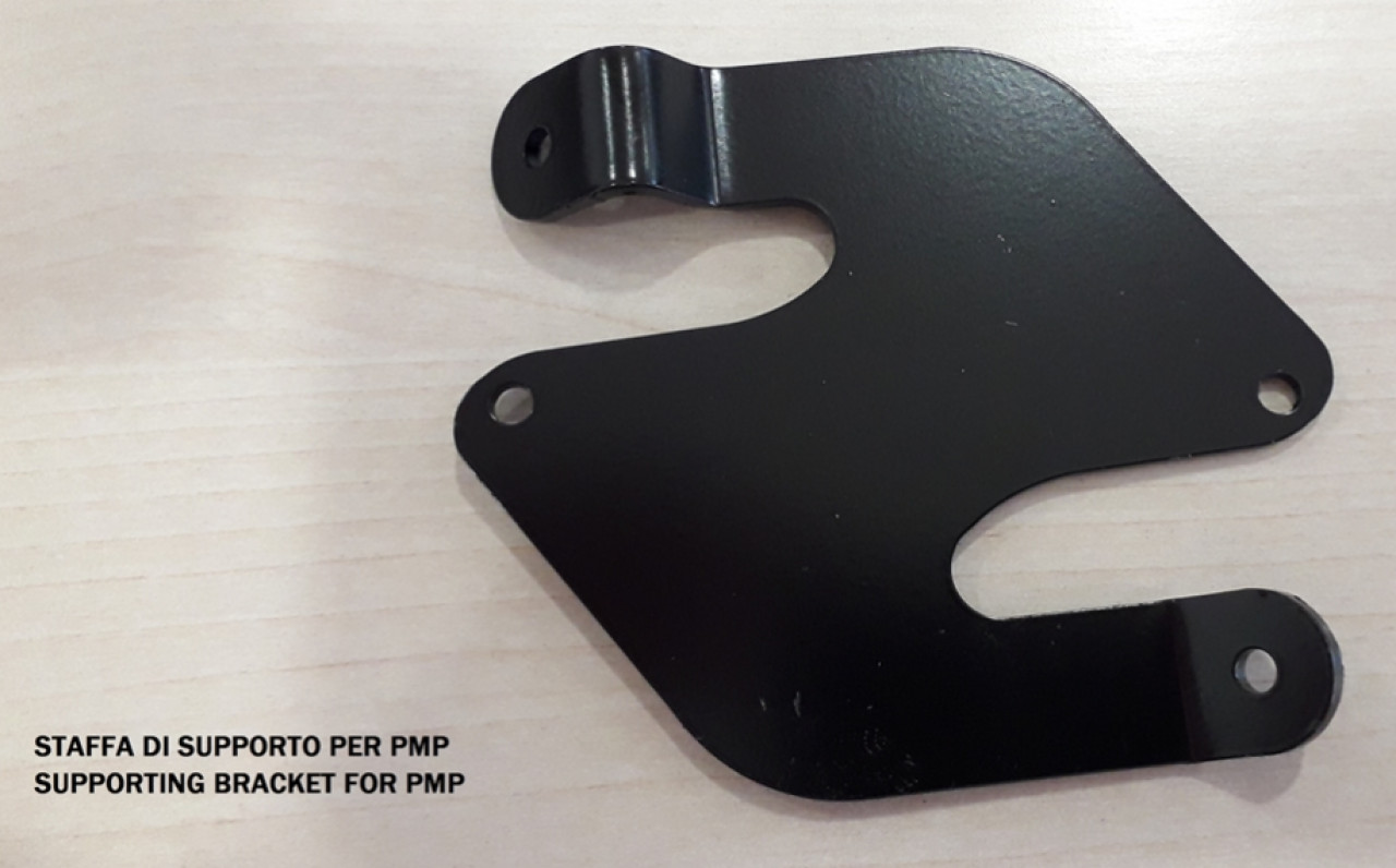Kit di installazione per piattaforma multimediale e antifurto per MP3 HPE 300 /Sport (19-23)