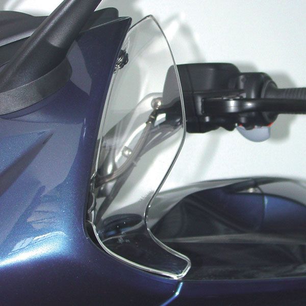 Coppia di paramani per BMW K 1200 GT /K 1300 GT, fumè chiaro