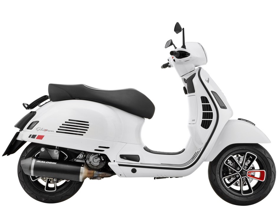 Cerchio anteriore/posteriore 13” per Vespa GTS/​GTS Super/​GTV/​GT 60/​GT/​GT L 125-300ccm, nero/​giallo