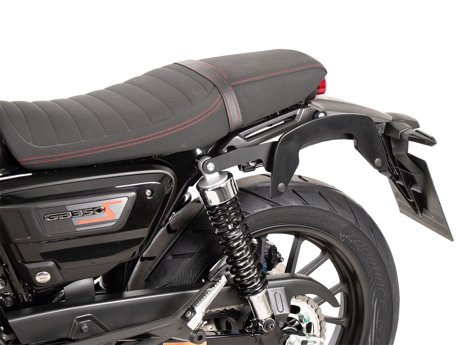 Portaborse C-Bow nero per Honda GB 350 S (25-) Hepco & Becker