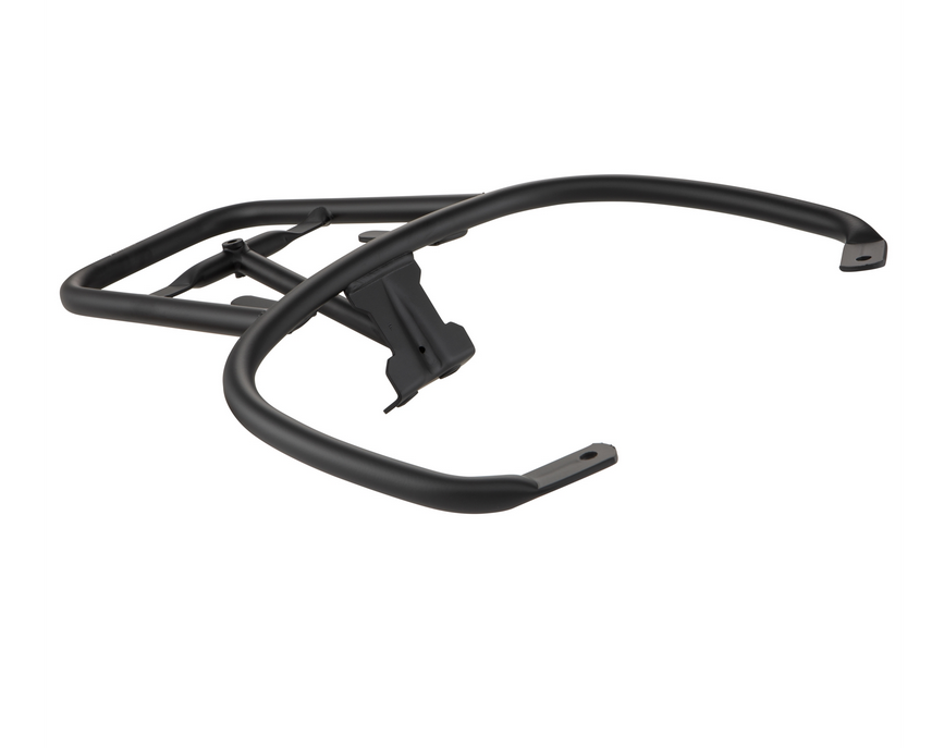 Portapacchi posteriore per Vespa GTS /GTS Super /GTV /GT 60, 125-300cc, nero opaco