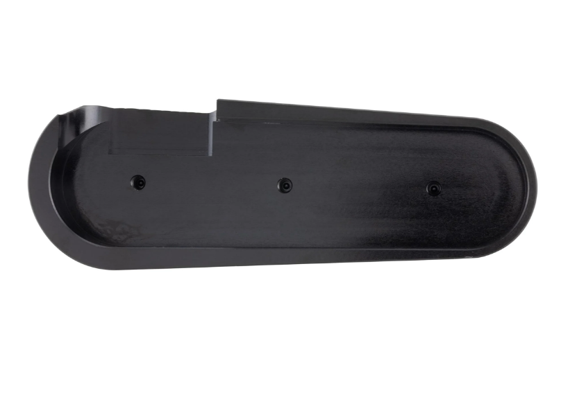 Copriforcellone ZELIONI 3D per Vespa, anodizzato nero