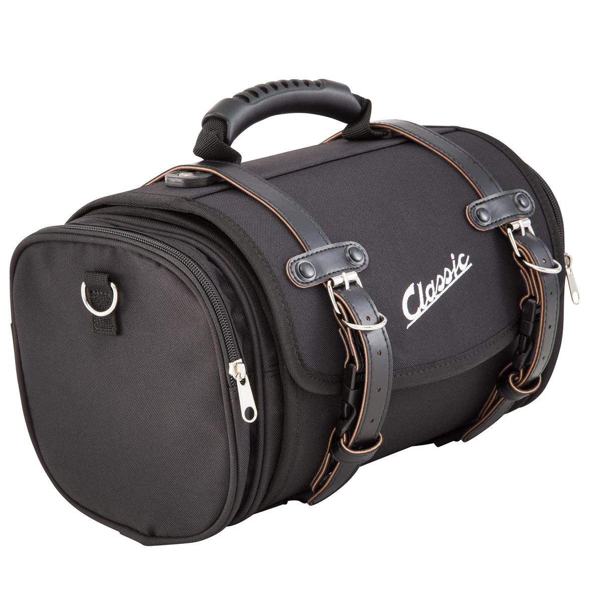 Borsa "Classic" piccola per Vespa - nero, nylon