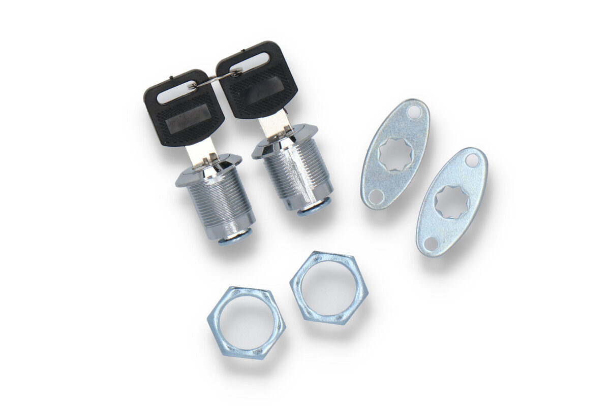 Set di serrature SW-Motech per le borse laterali Legend Gear LH1/LH2