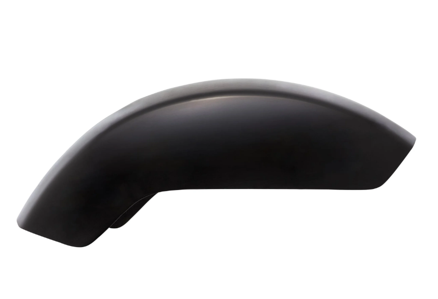 Parafango EVO II per Vespa PX 80-200ccm, in vetroresina, piccolo, nero