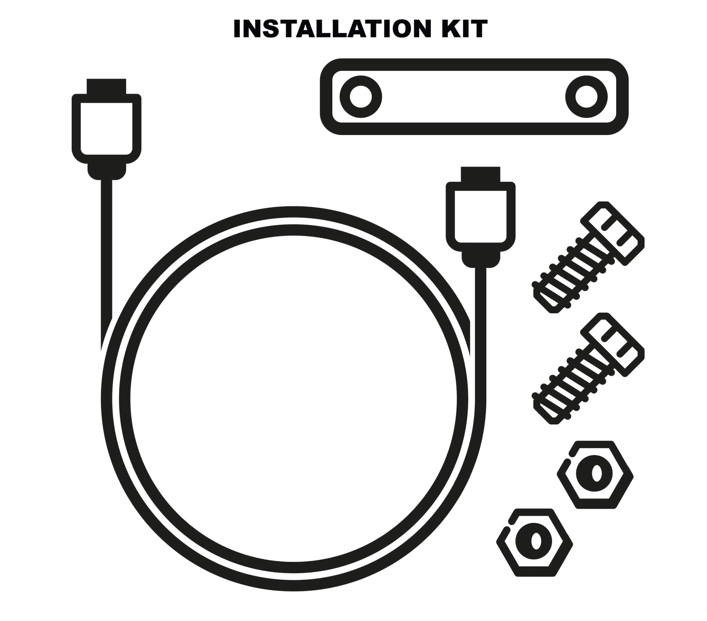 Kit di installazione Aprilia mia per Tuono / RS 660
