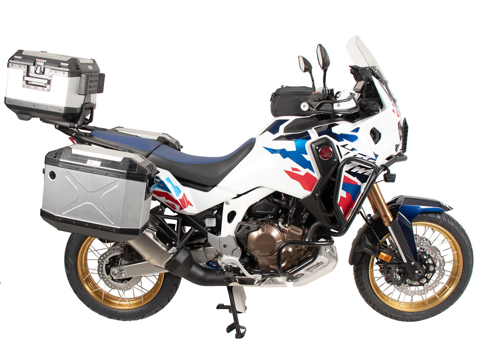 Easyrack portapacchi nero per Honda CRF 1100 Africa Twin Adventure Sports (24-) Hepco & Becker