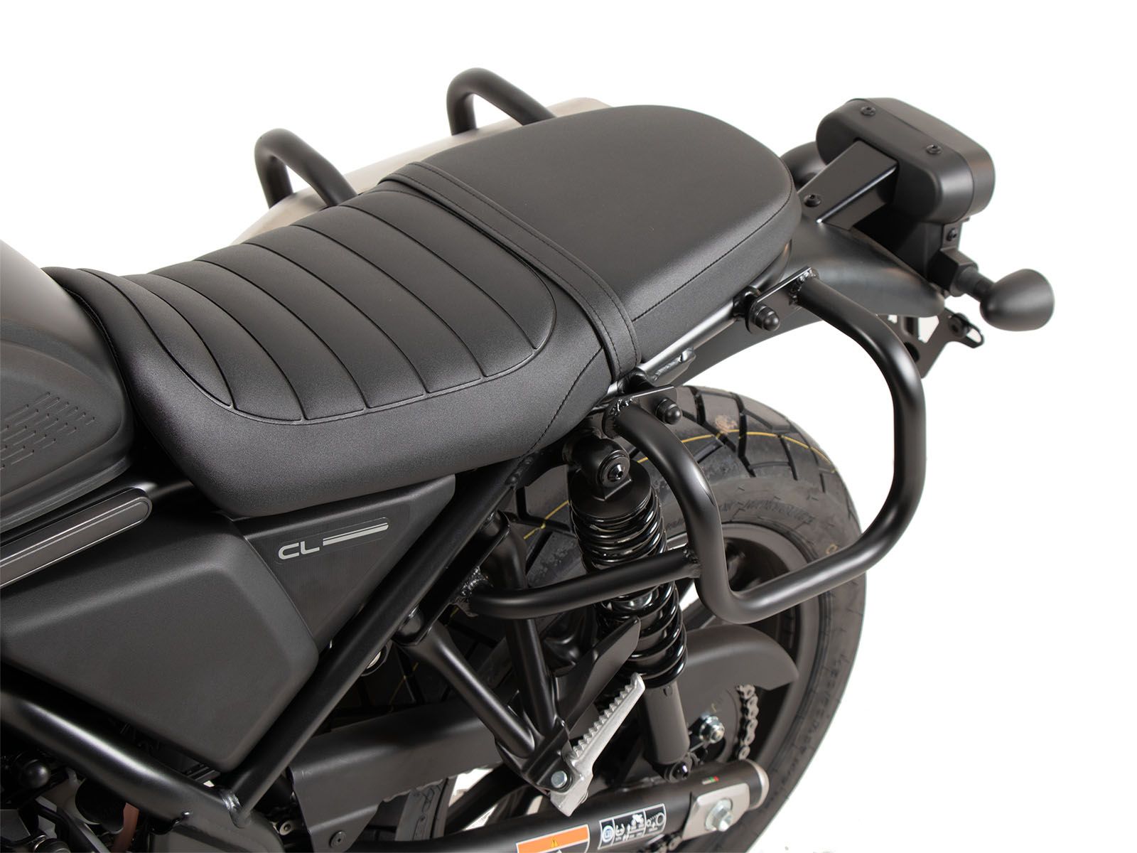 Barra di protezione posteriore nera per Honda CL 500 (23-) Hepco & Becker