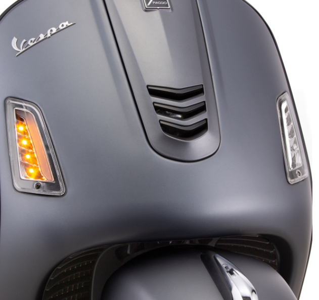 Kit indicatori di direzione anteriori e posteriori per Vespa GTS/GTS Super/GTV/GT 60/GT/GT L ('03-'13), trasparente