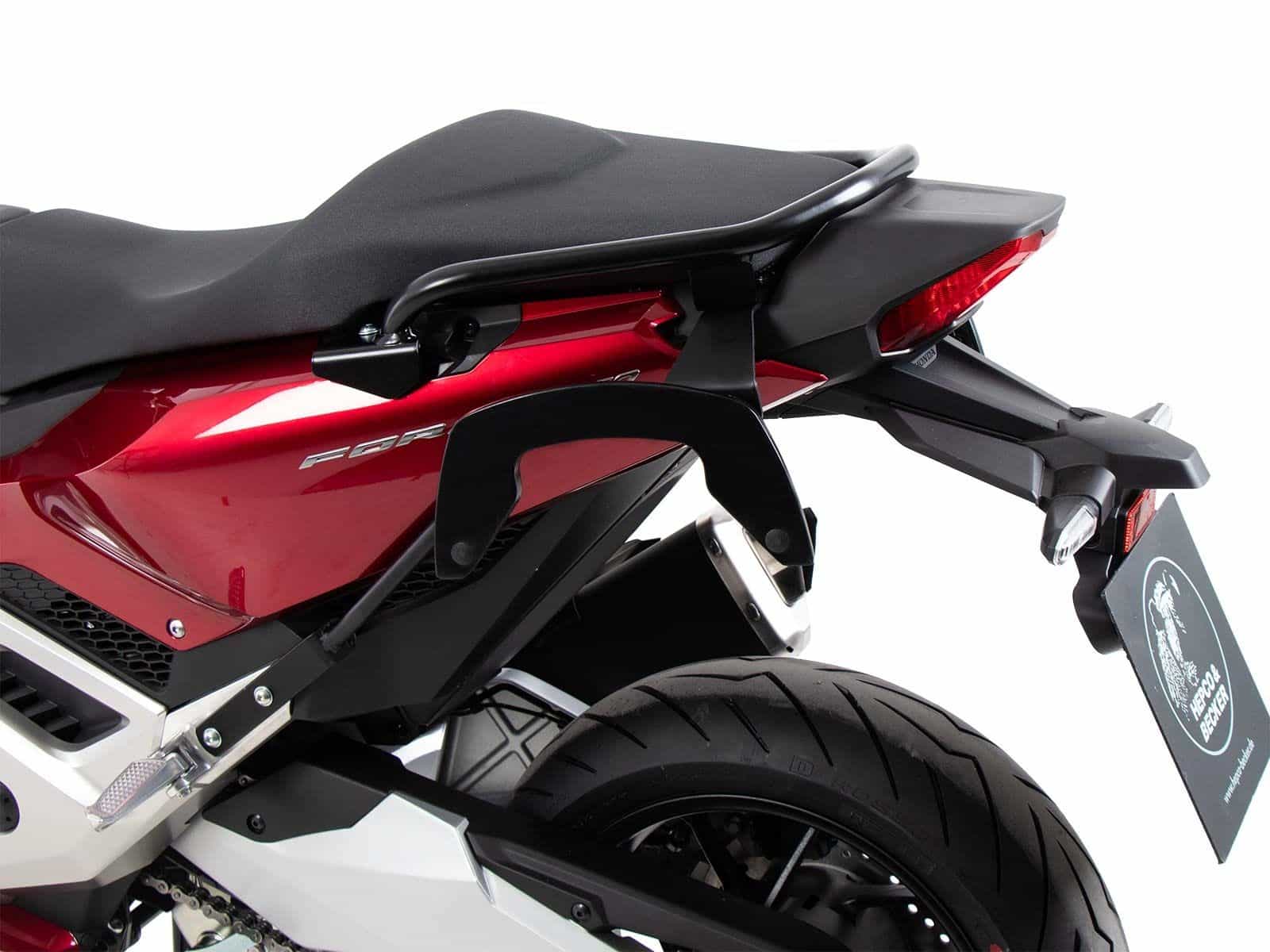 Portapacchi laterale C-Bow nero per Honda CTX 700 /N /DCT (14-17) Hepco & Becker
