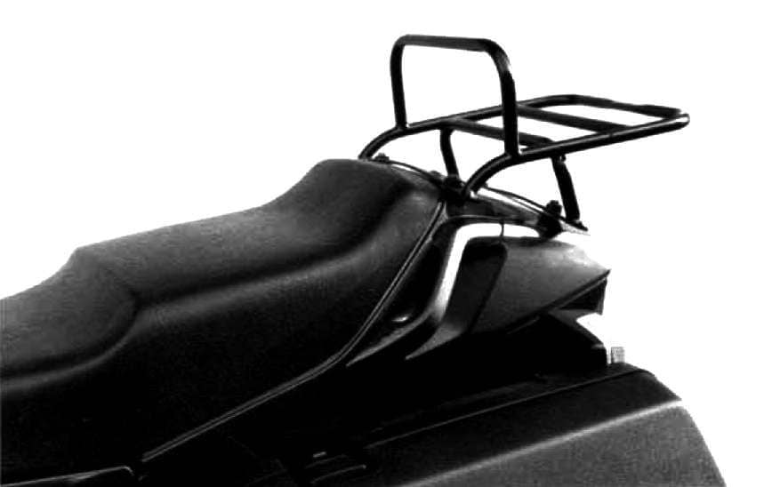 Portapacchi tubolare Topcase nero per BMW K 75 C/S (85-89)/K 100 RT/RS (83-89) Hepco & Becker