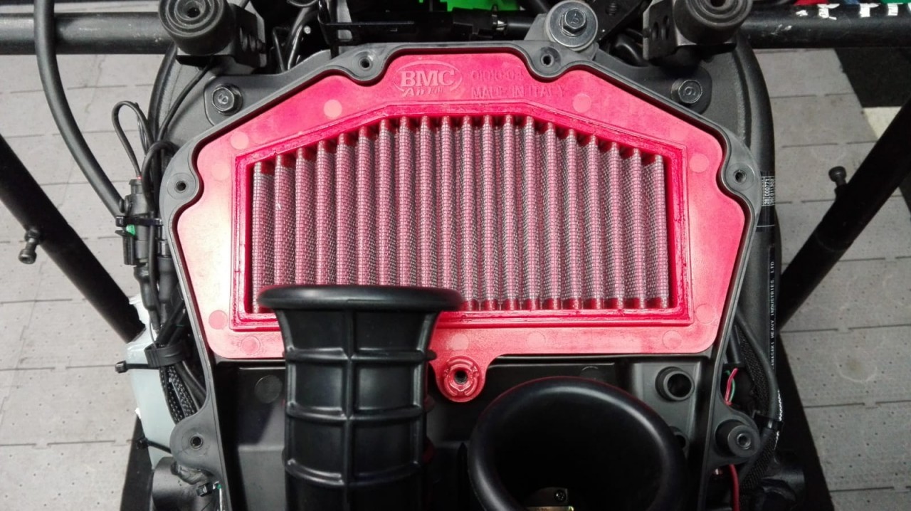 Filtro aria sportivo BMC per Kawasaki Ninja 400 / Z 400 (18-)