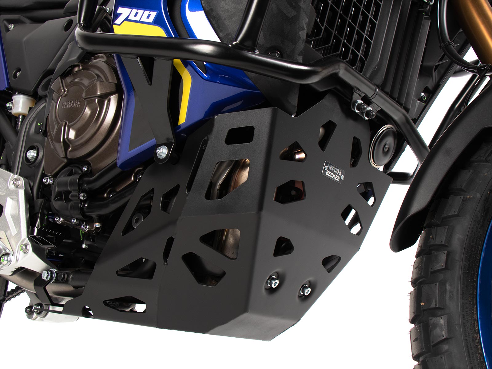 Piastra di protezione del motore per Yamaha Ténéré 700 World Raid (22-) Hepco & Becker