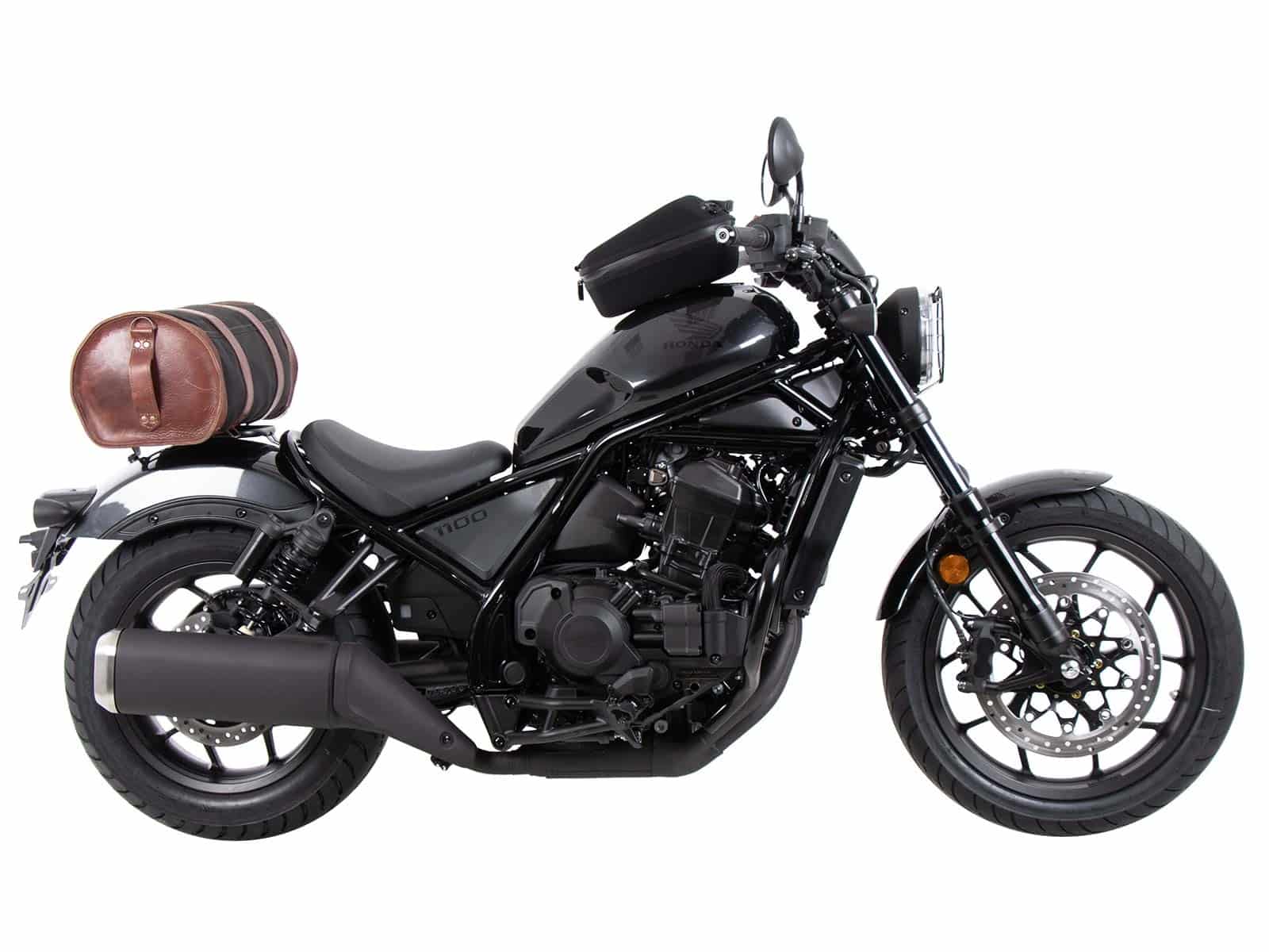Solorack senza schienale nero per Honda CMX 1100 Rebel /DCT /SE (25-) Hepco & Becker