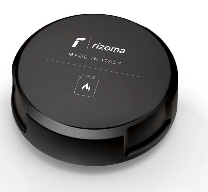Tappo benzina RIZOMA per Vespa, nero