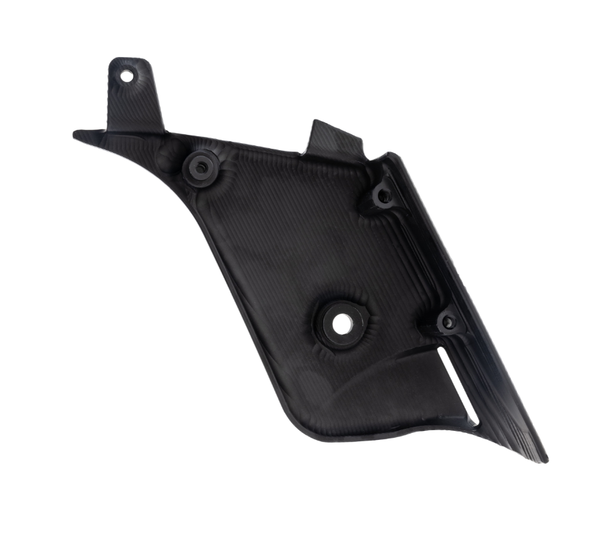Carenatura forcella ZELIONI per Vespa GTS/GTS Super/GTV/GT 60/GT/GT L 125-300ccm, nero opaco