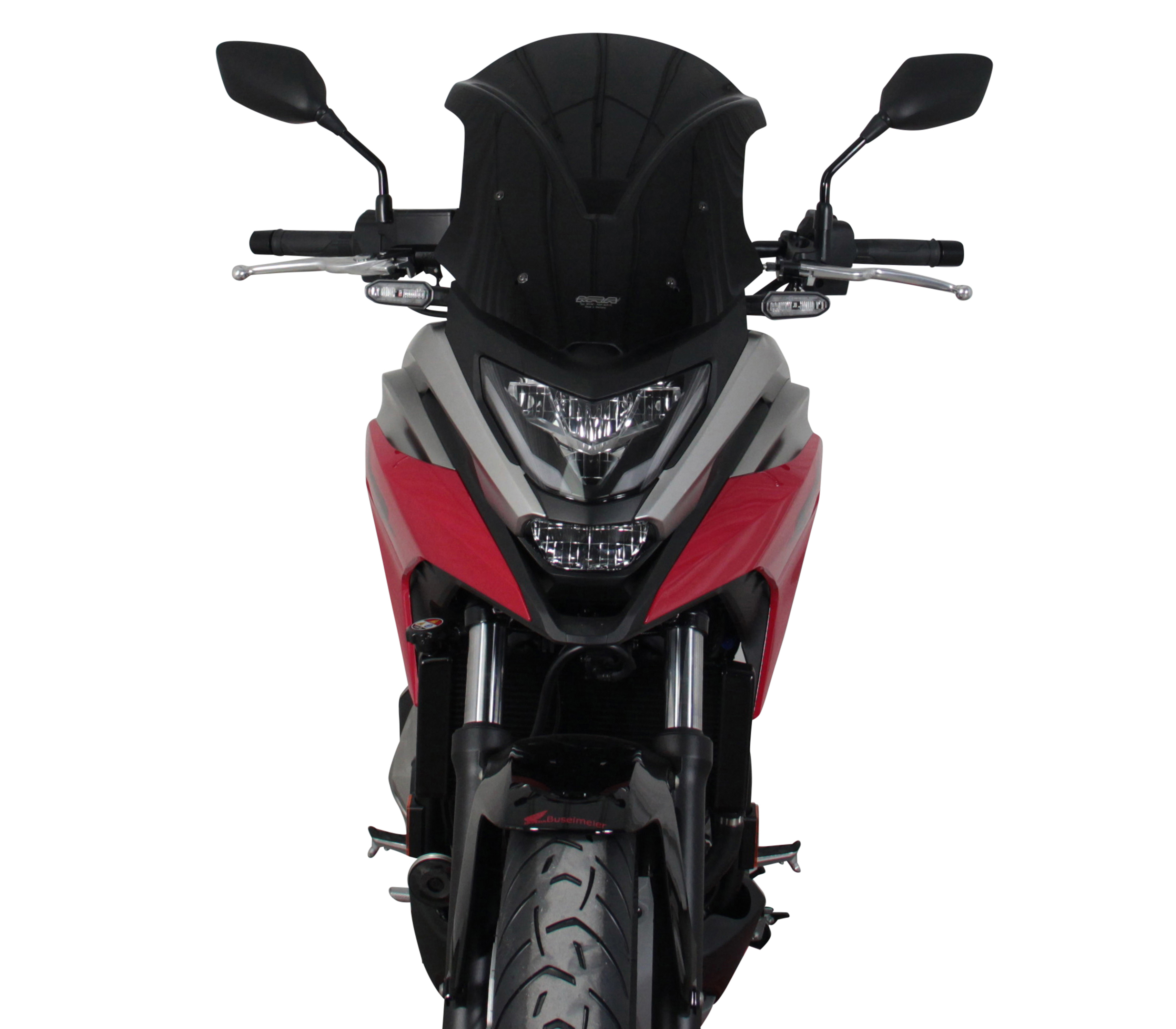 Parabrezza Touring MRA "TM" nero per Honda NC 750 X (21-24)