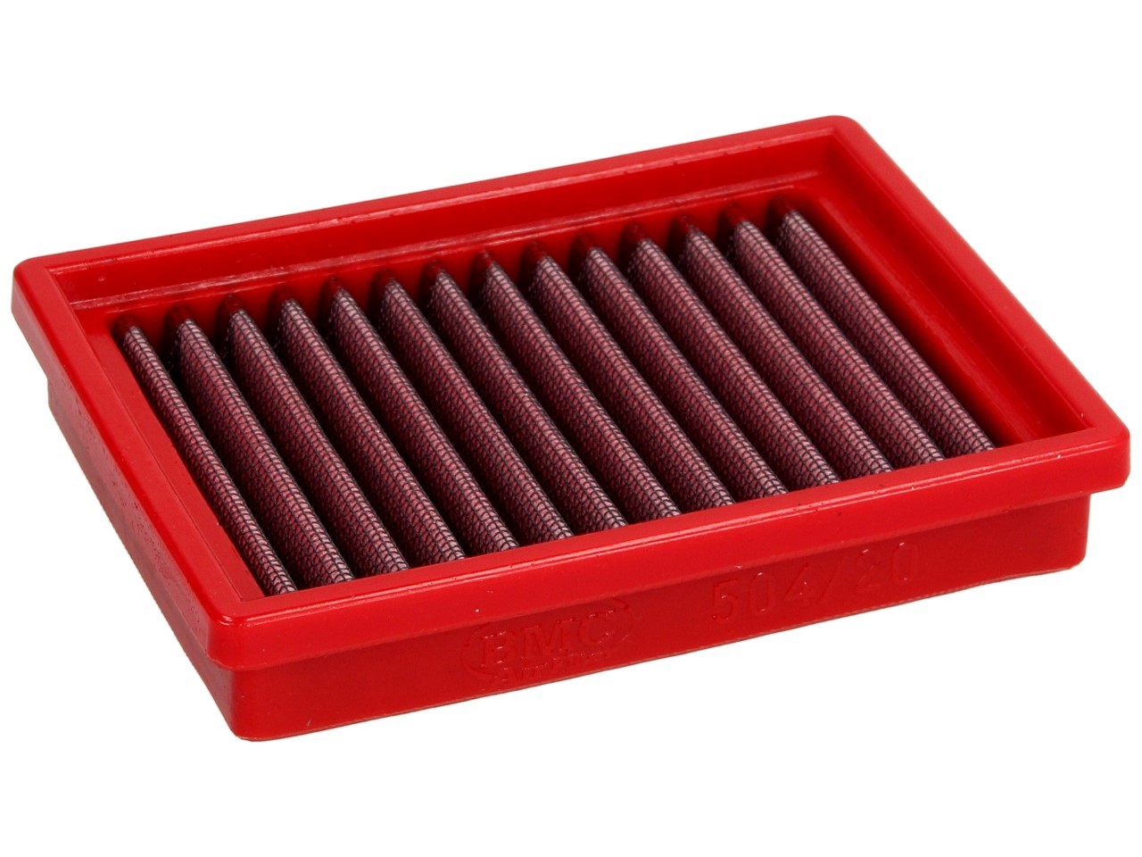 Filtro aria sportivo BMC per Aprilia Mana 850 / GT standard, FM504/20, rosso, lavabile