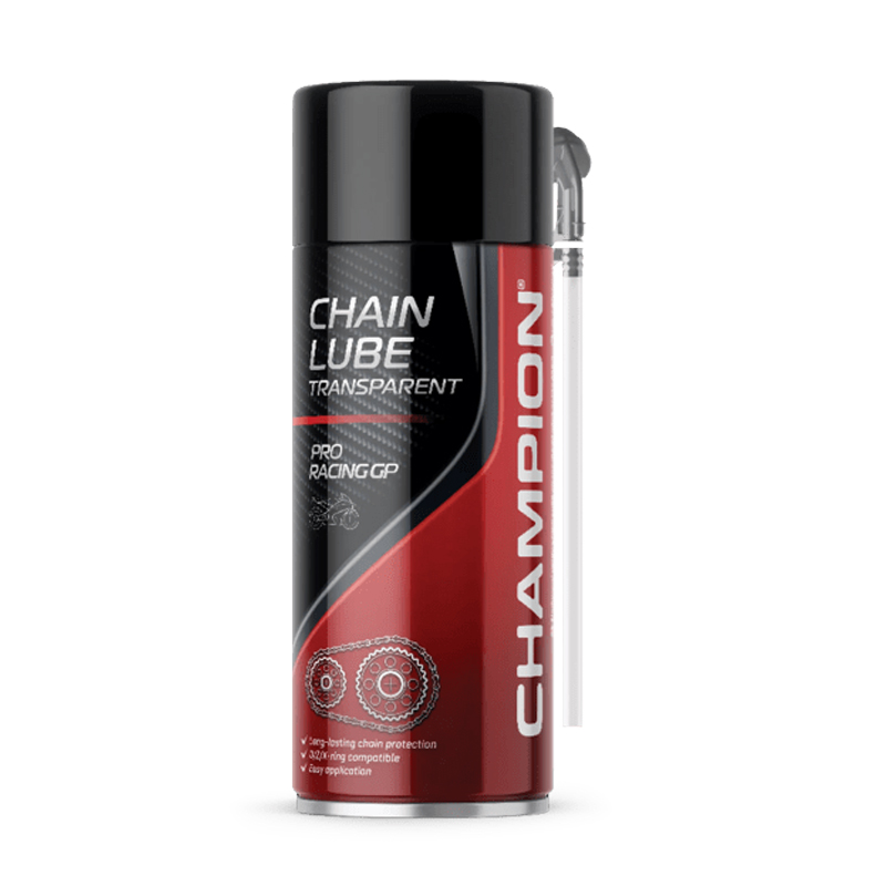 CHAMPION® Pro Racing GP Chain Lube Spray trasparente per catene - 0,4 litri