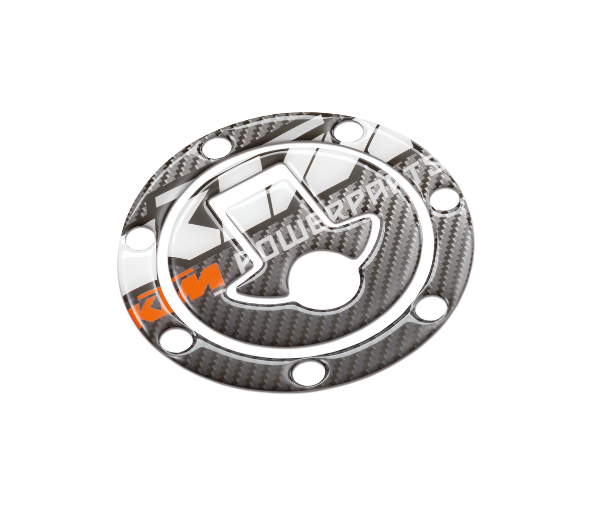 Adesivo per tappo serbatoio KTM
