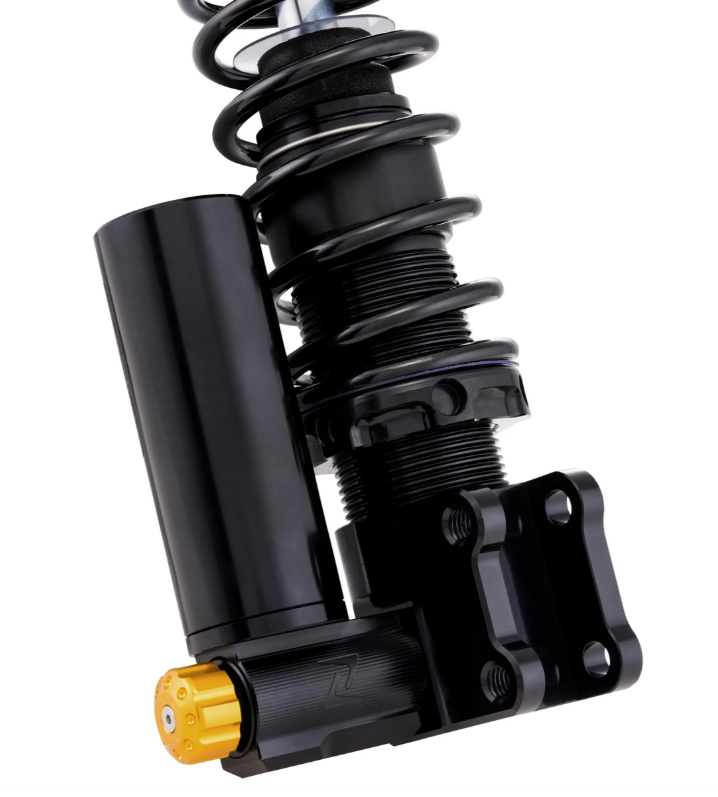Ammortizzatore anteriore ZELIONI "Black Edition" per Vespa ET2/ET4/LX/LXV/S 50-150ccm, nero
