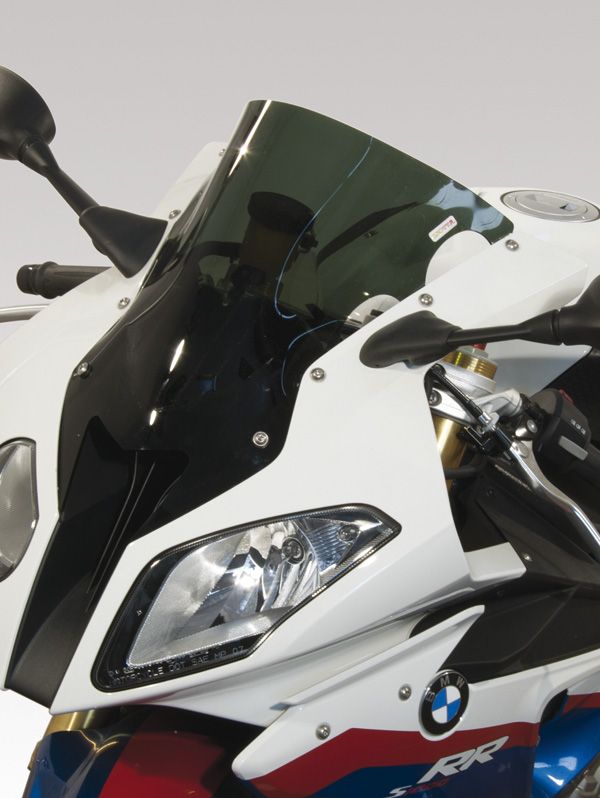 Cupolino Double Bubble - altezza 410 mm per BMW S 1000 RR (09-16), trasparente
