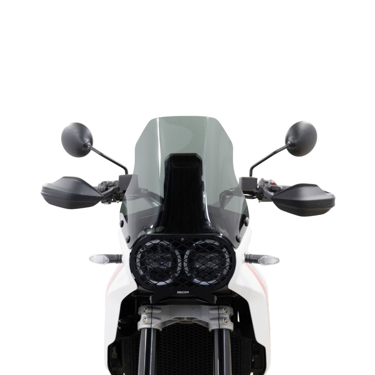 Parabrezza Rally - altezza 365 mm per Ducati DesertX