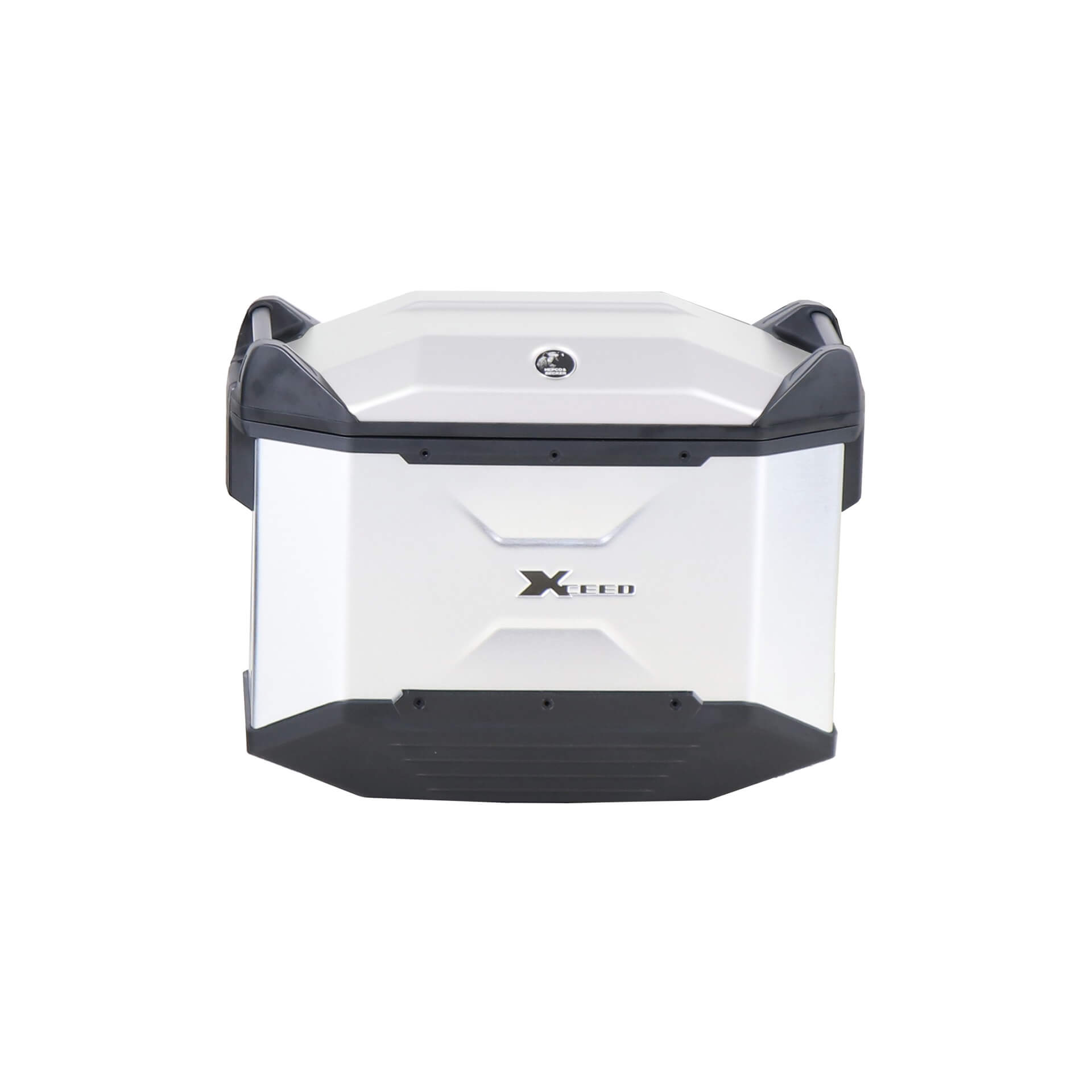 Alu Topcase Xceed 45 litri alluminio argento