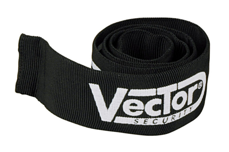 Tubo in tessuto VECTOR con logo Ø14mm/1m