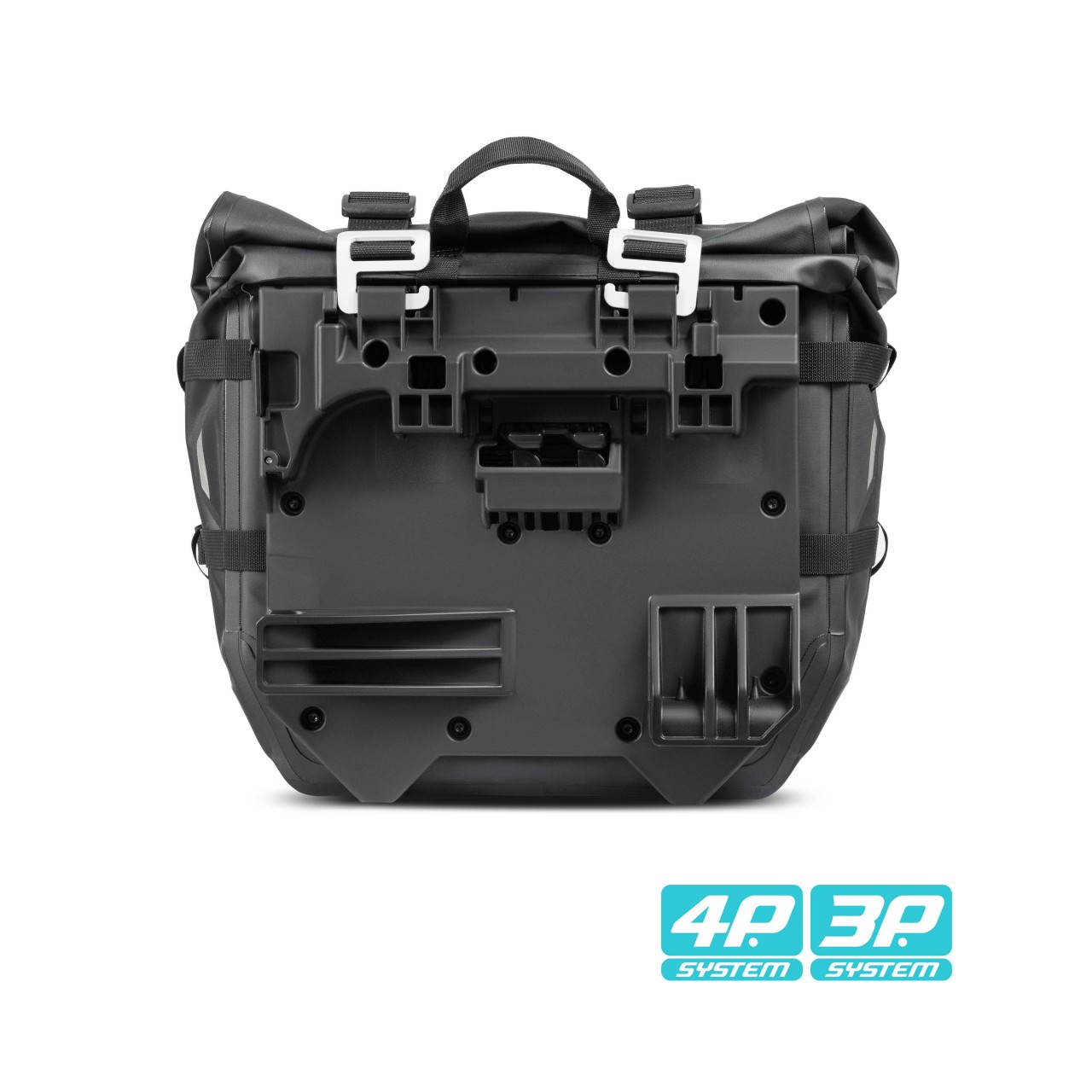 Set di borse laterali Shad TR30, nero, 30 l