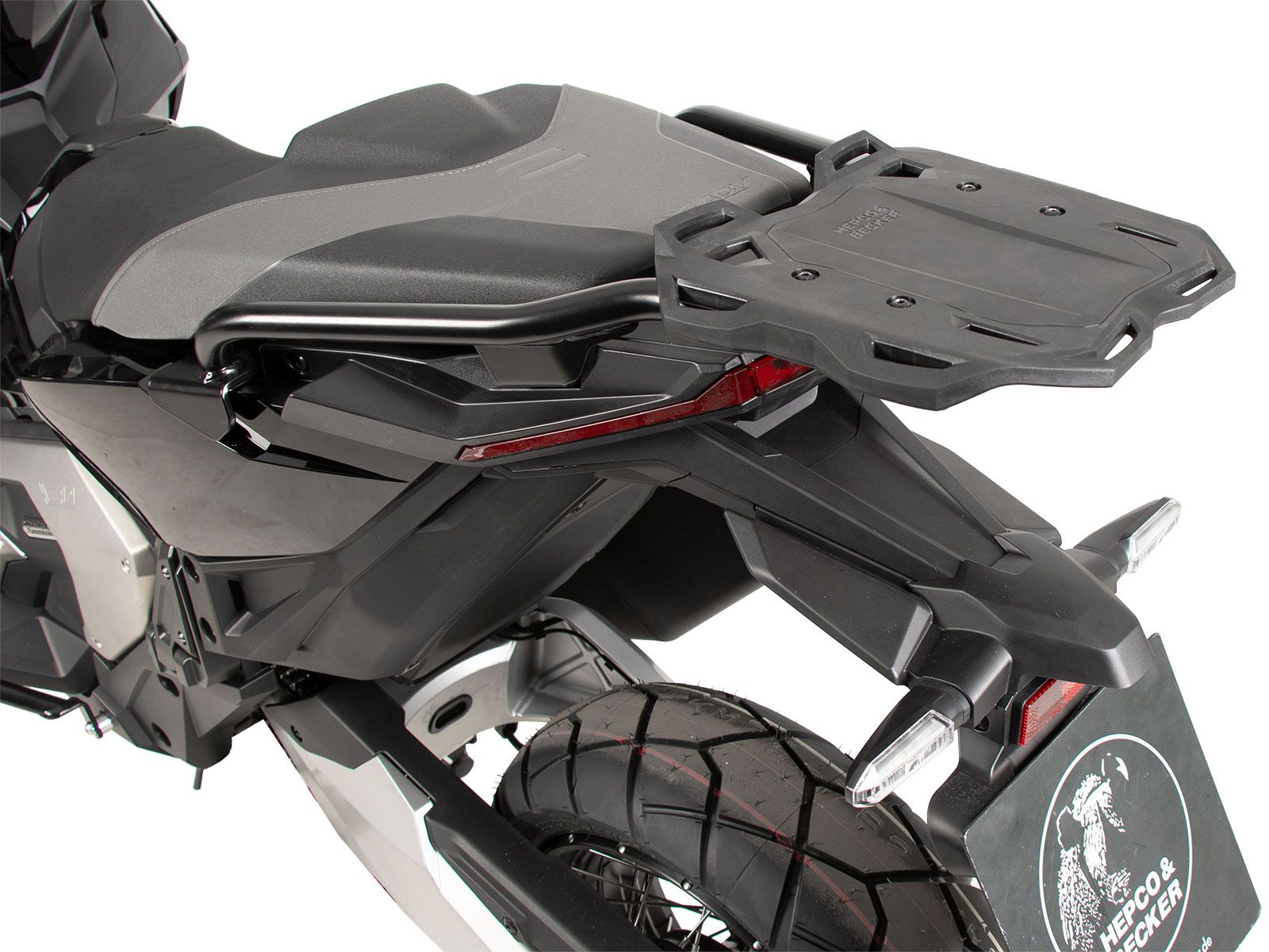 Portapacchi posteriore Smartrack nero per Honda X-ADV (25- ) Hepco & Becker