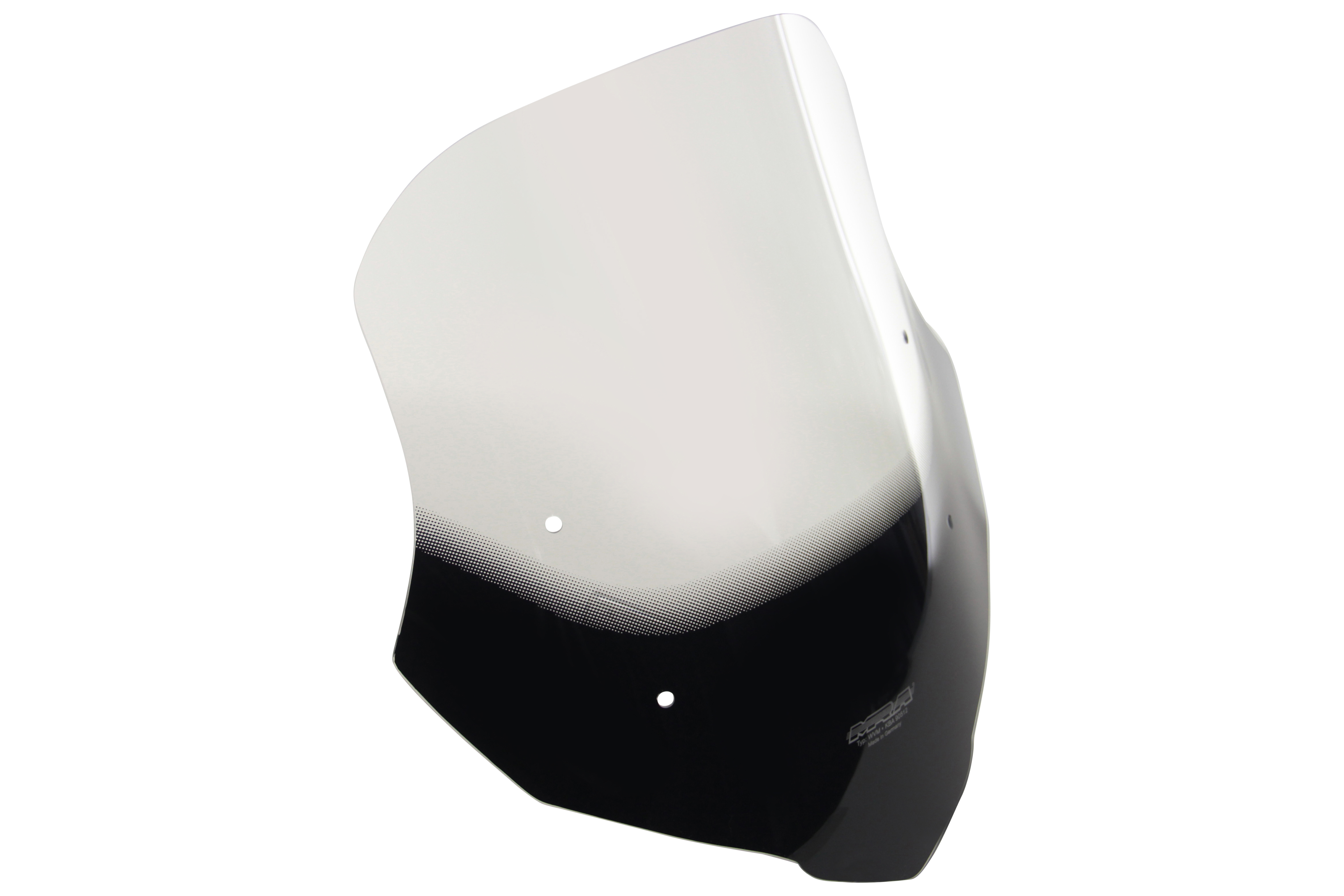 Cupolino Touring MRA trasparente "T" per Honda CB 500 X (19-)