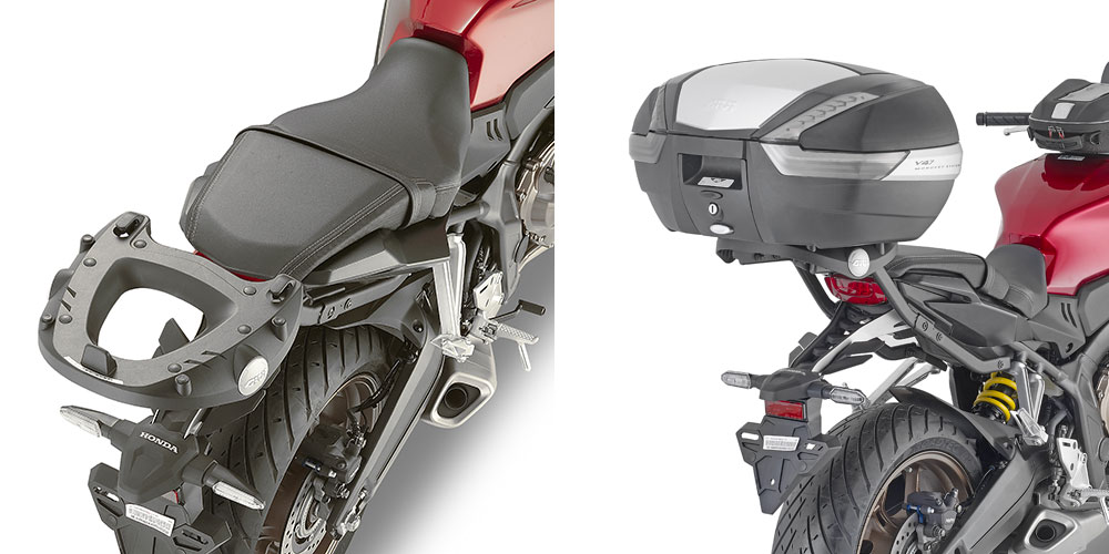 Portabagagli Givi per Honda CB 650 R (21-)