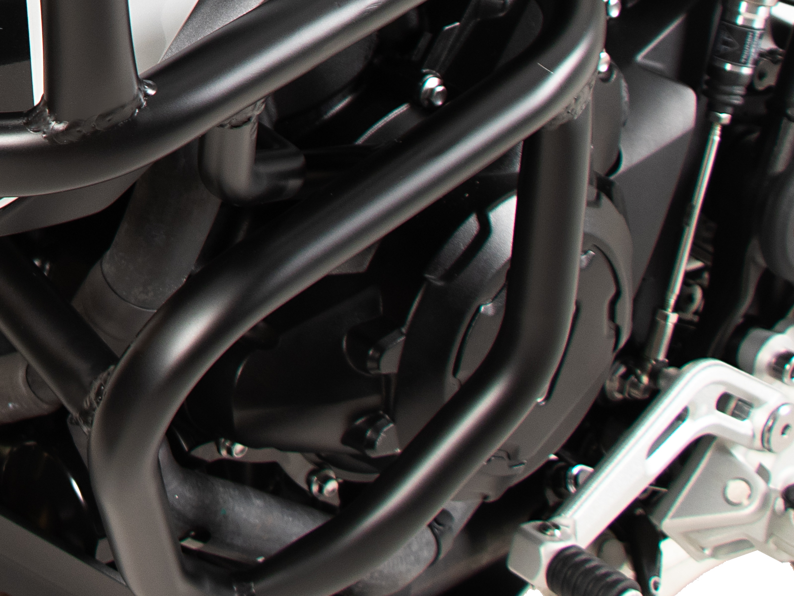 Protezione motore nera per Triumph Tiger 900 GT / Pro (24-) Hepco & Becker