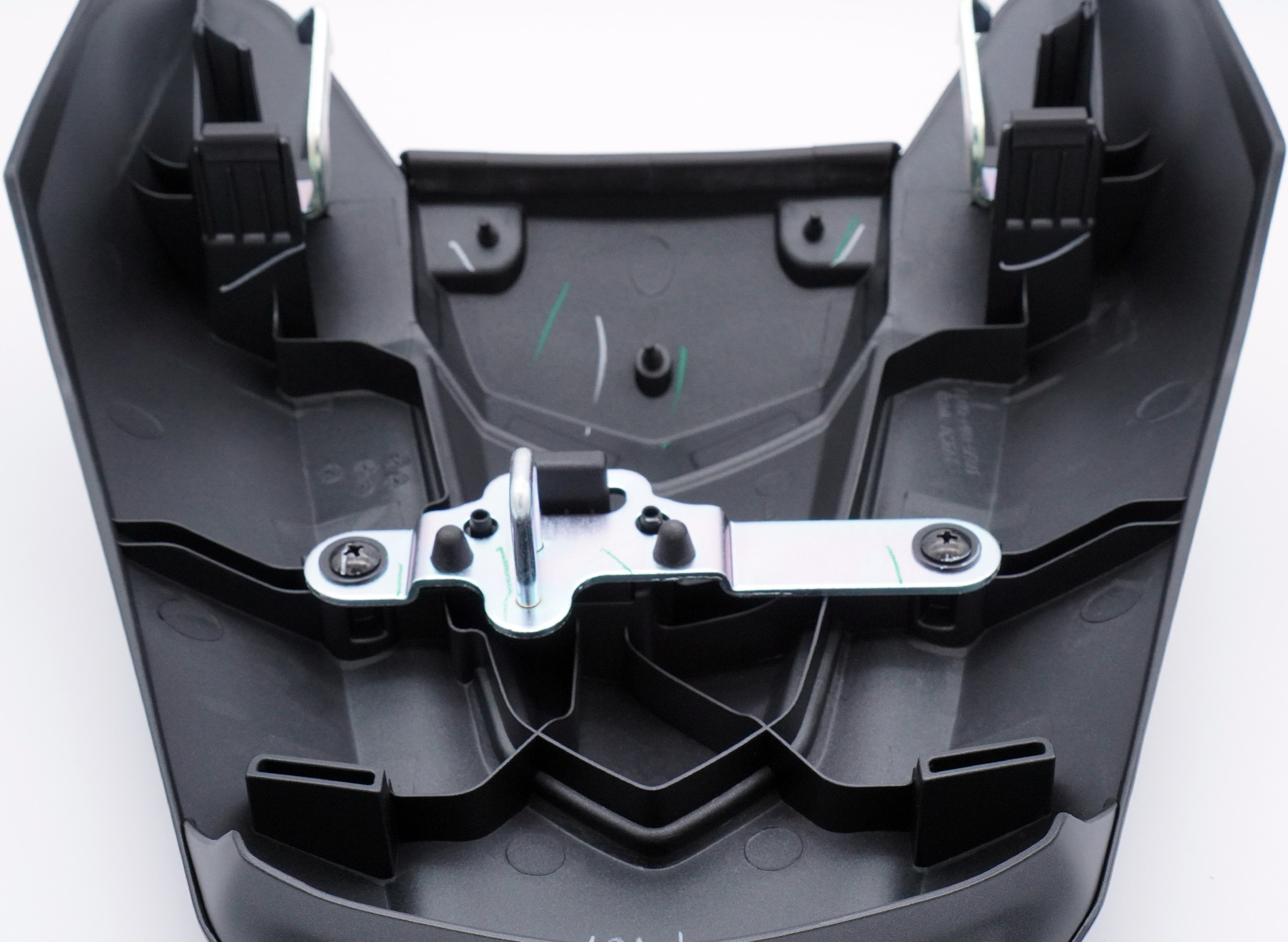 Coprisella passeggero nero per Honda CB650R (Bj.19-23)