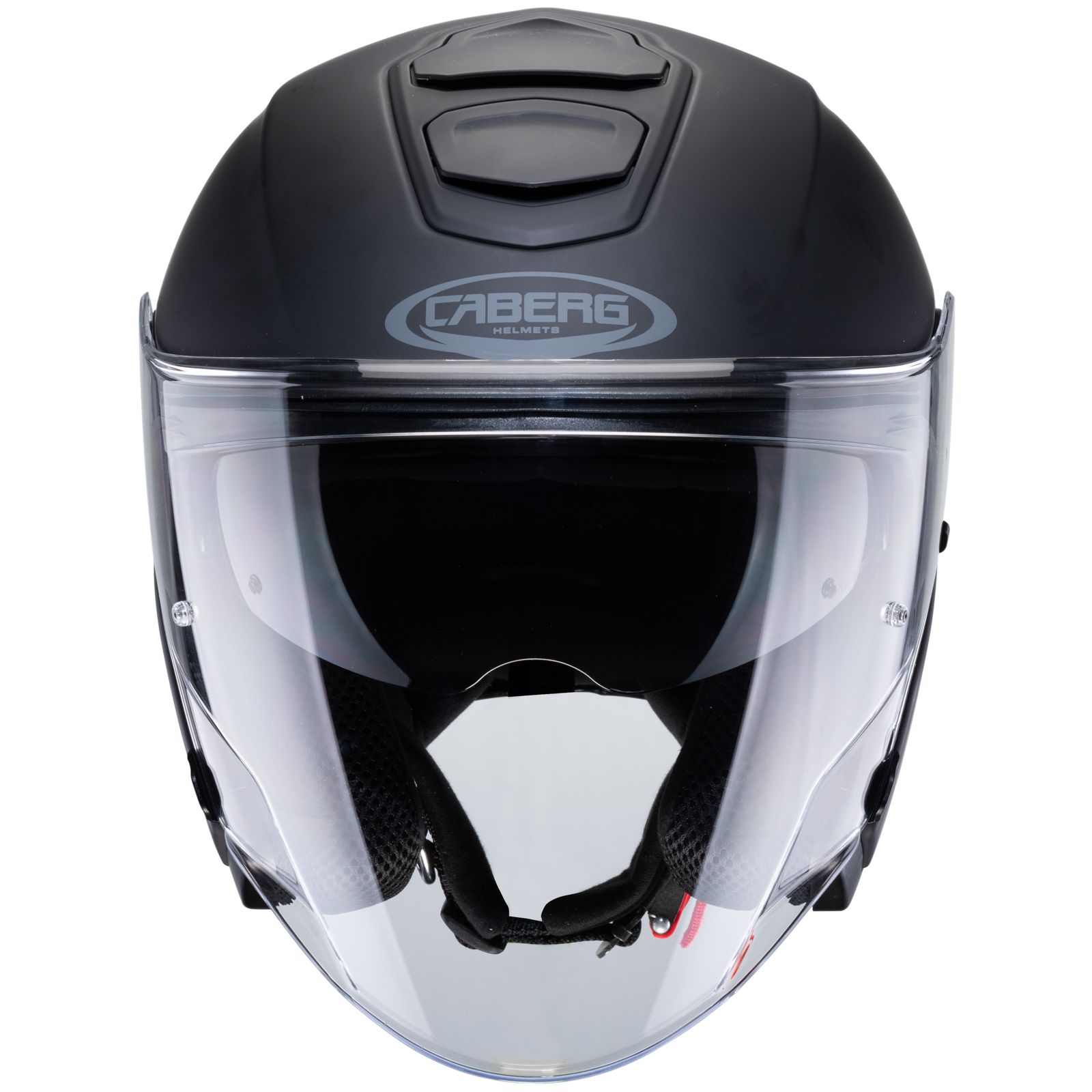 Caberg Casco Flyon, nero opaco