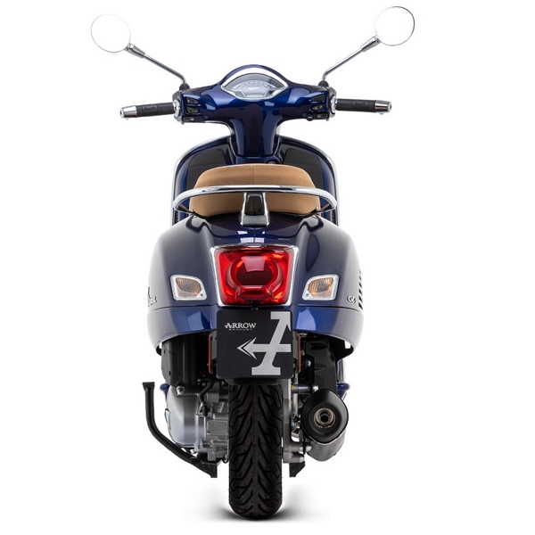 Scarico Racing ARROW Urban per Vespa GTS/GTS Super 125cc 4T LC iGet (`20-22)