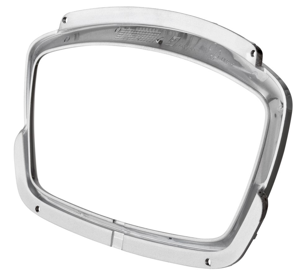 Anello decorativo tachimetro per Vespa GTS Supertech HPE 125/300 ('19-), nero lucido
