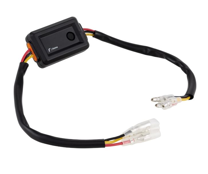 Sensore luce posteriore RIZOMA "Dynamic Brake Light" per Vespa GTS/GTS Super/GTV/GT