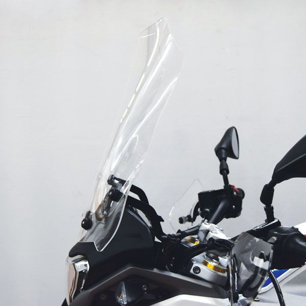 Parabrezza alto per BMW G 310 GS (17-24), trasparente