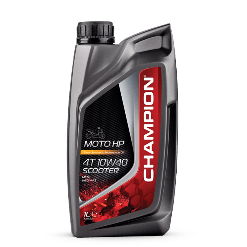 CHAMPION® Moto HP 4T 10W-40 Olio motore per scooter - 1 litro