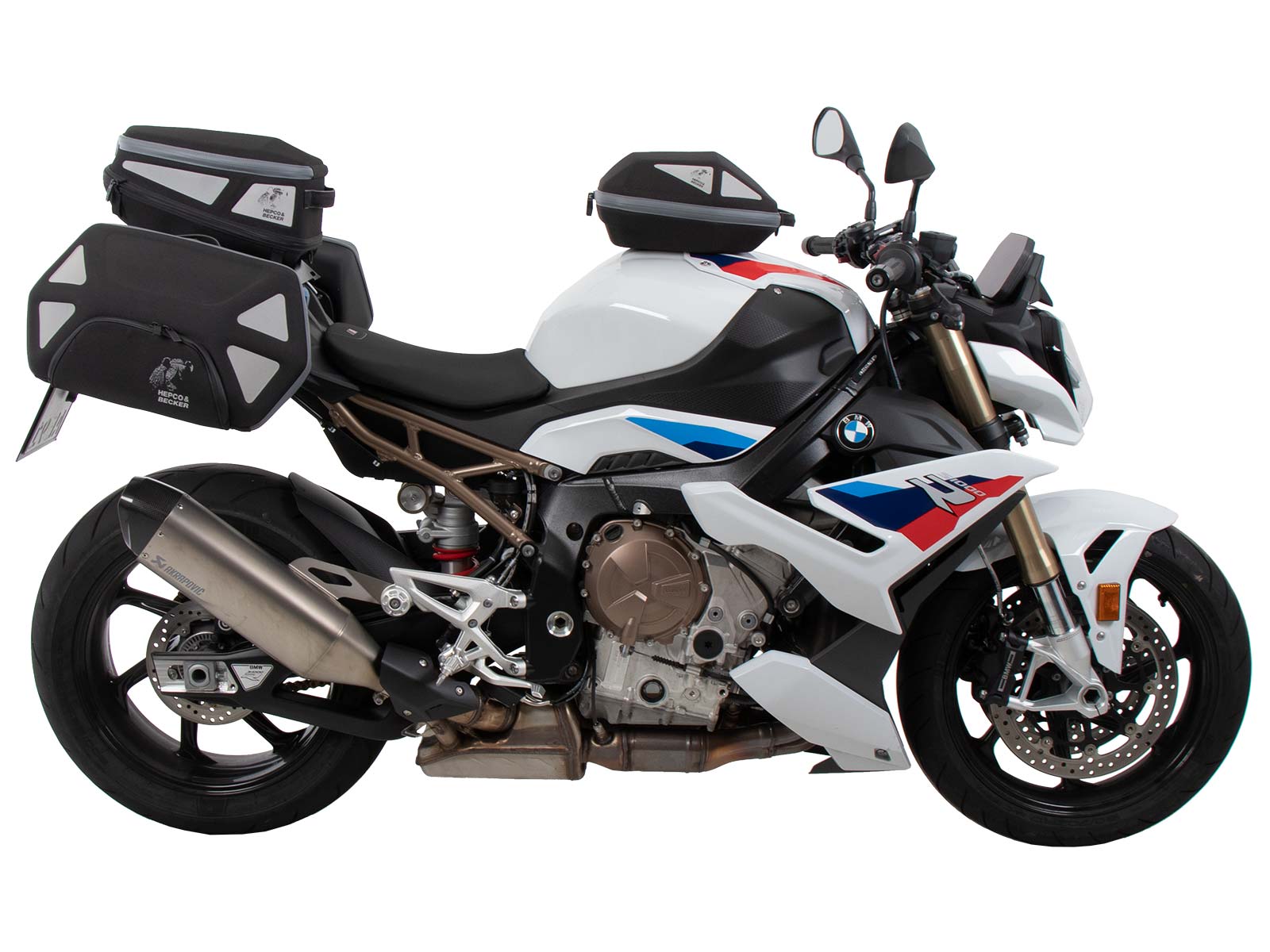 Portapacchi sportivo per BMW S 1000 R (21-) Hepco & Becker