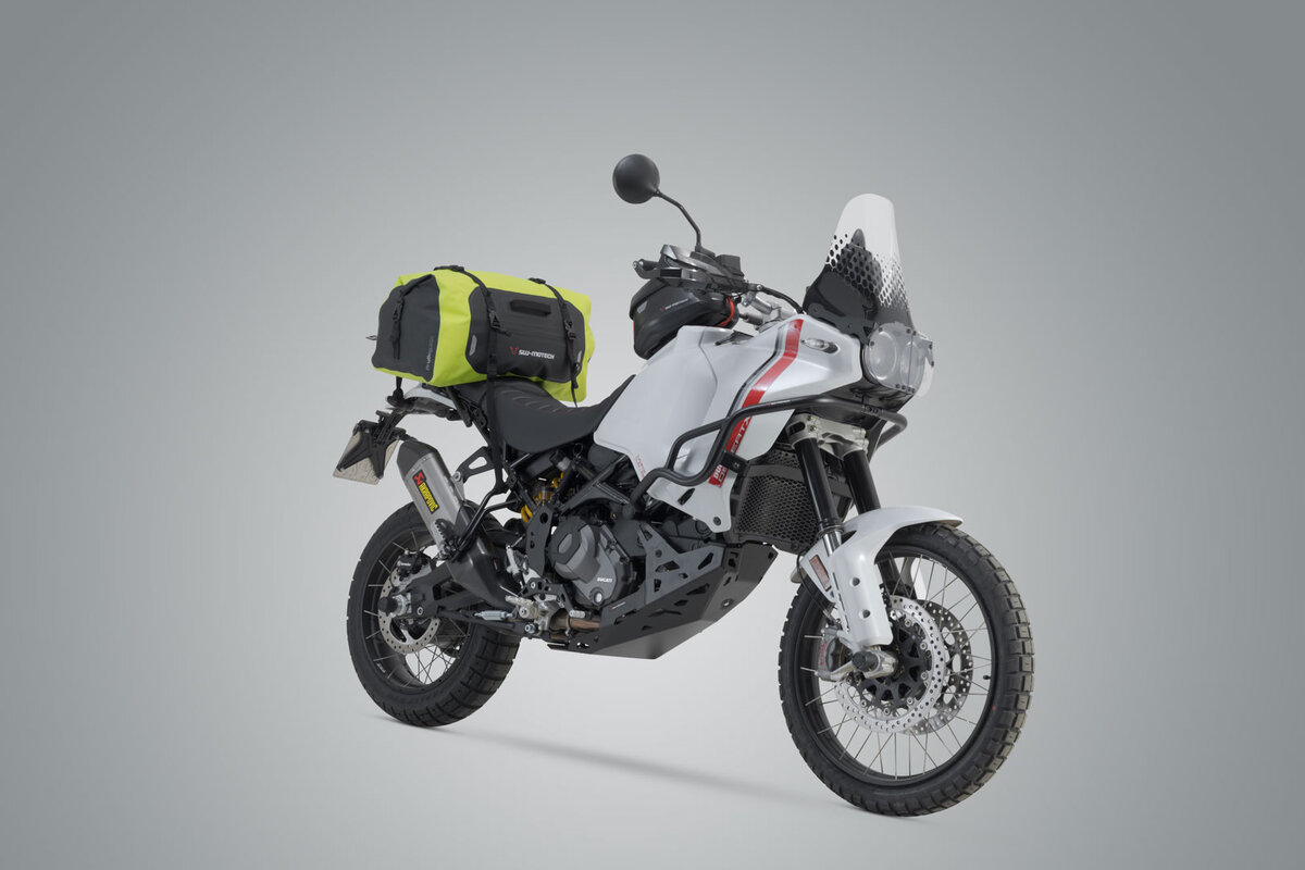 SW-Motech Borsa posteriore Drybag 350 per Honda XL 750 Transalp, giallo/grigio SW Motech