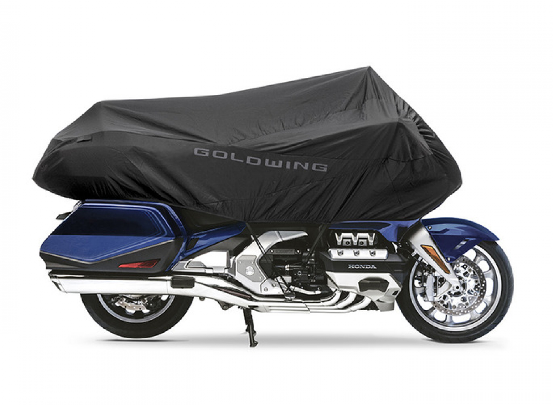 Garage pieghevole nero Outddor per Honda GL 1800 Gold Wing (20-) Originale