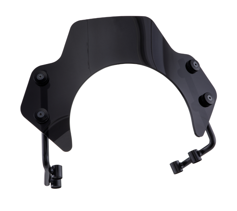 Zanzariera per Vespa PX 80-200ccm, supporti neri, colorati neri